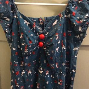 Red riding hood dress